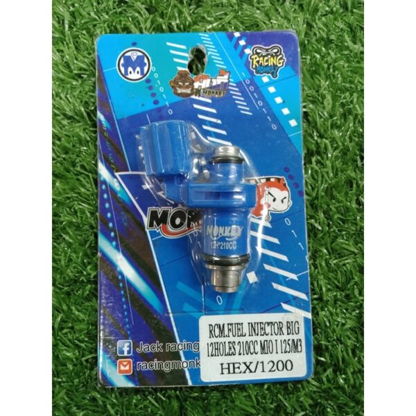 RacingMonkey Injector 12H 210Cc (mio/m3)