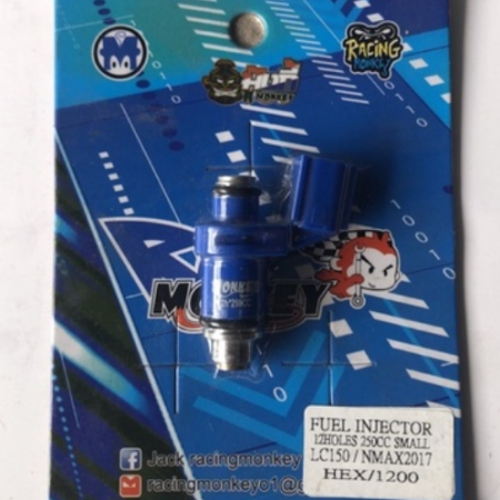523477a3ebb9f81d9e2a59a1da9e7179 RacingMonkey Injector 12H 250cc (nmax/Lc150)