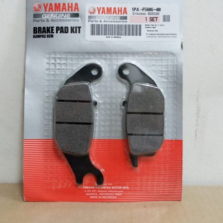 5460f11e40253cc4c255610cd8e4a72f Yamaha Brake Pad Rear Sniper