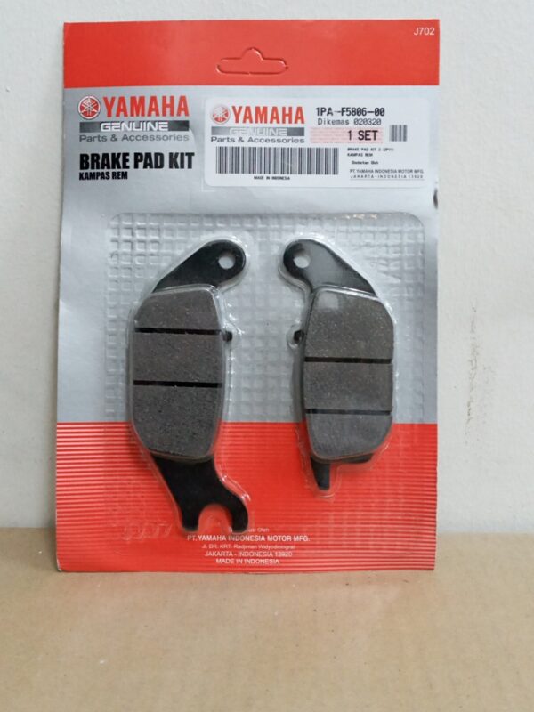 Yamaha Brake Pad Rear Sniper