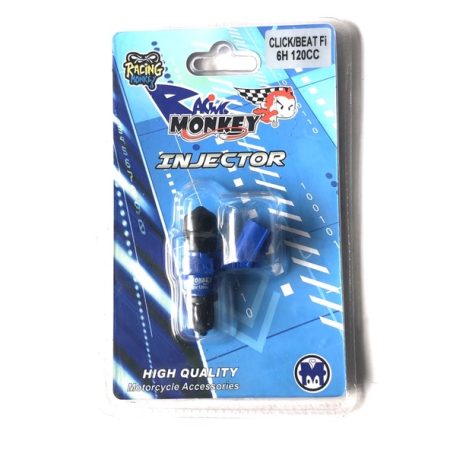 65182ea502ae83bcd877ff98754f2b58 RacingMonkey Injector 6H 120cc (click/beatfi)