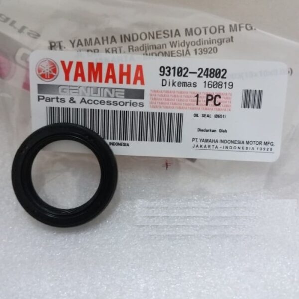 Pulley Oil Seal Nmax v2 Aerox - 93102 - 24802