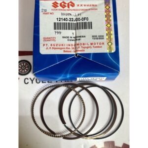 Sgp piston ring of raider j