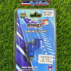 RacingMonkey Injector 8H 165Cc (mio/m3)
