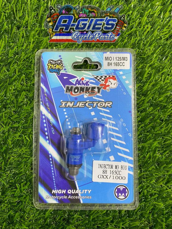 RacingMonkey Injector 8H 165Cc (mio/m3)