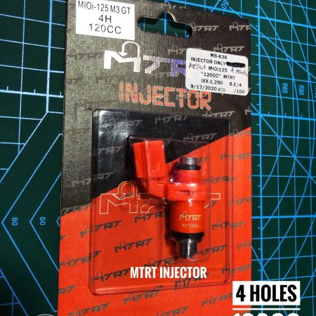 S447b5e4cc5114430ae805e3149acaa7dE MTRT Injector 6H 120Cc (mio/m3)