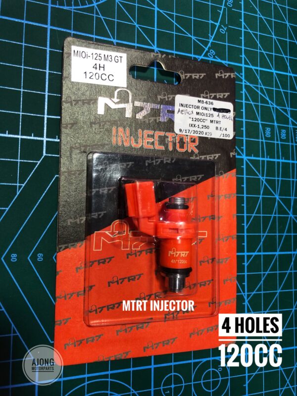 MTRT Injector 6H 120Cc (mio/m3)
