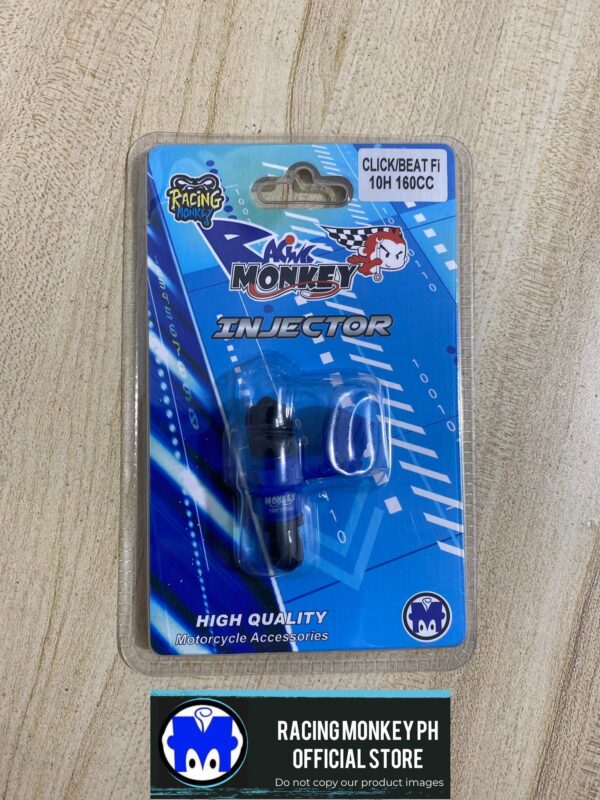 RacingMonkey Injector 10H 160cc (click/beatfi)