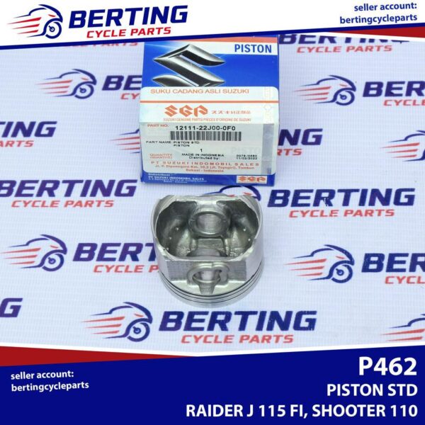 Sgp piston of raider J