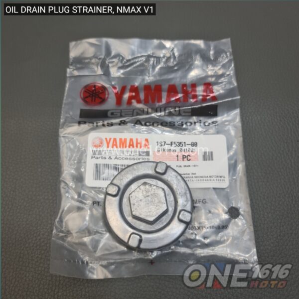 Drain plug for Nmax (1S7-E5351-00)