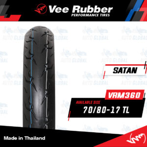 Vee rubber 70/80/17