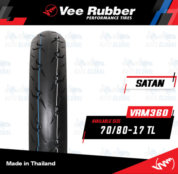 Vee rubber 70/80/17