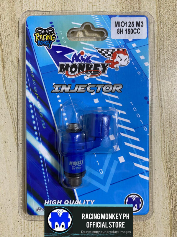 RacingMonkey Injector 8H 150Cc (mio/m3)