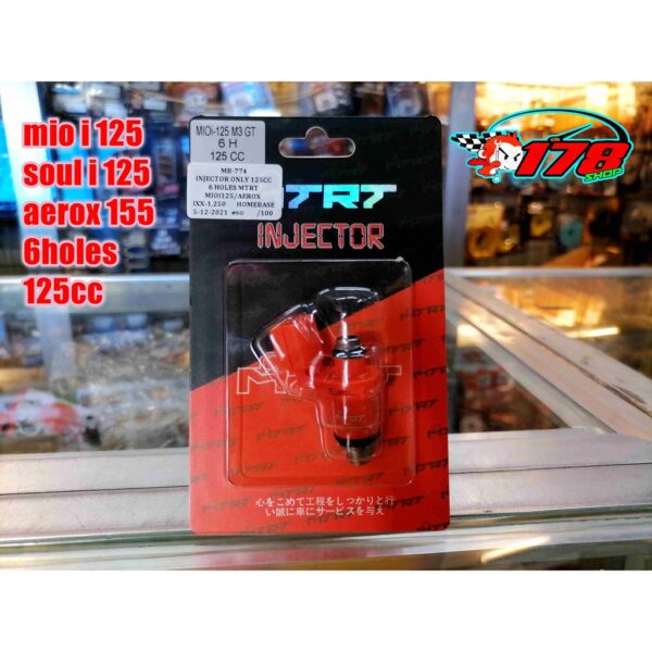 MTRT Injector 6H 125Cc (mio/m3)