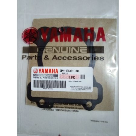 ph-11134207-7qul5-lfe6hj6rjaqn70 Yamaha Genuine Bore base Gasket Mio i 125 / Mio Soul i 125 2PH