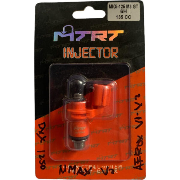 MTRT Injector 6H 135Cc (mio/m3)