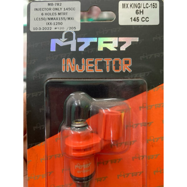 MTRT Injector 145cc 6 holes