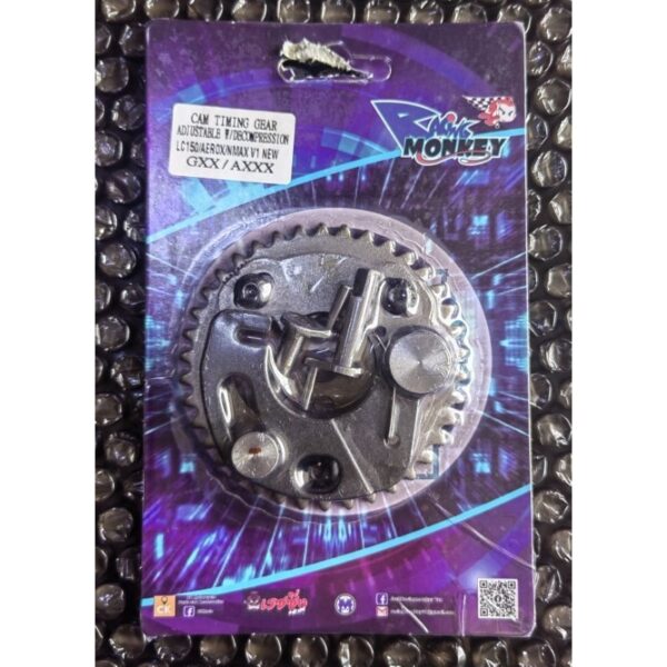 Racing Monkey Adjustable Timing Gear Nmax/ Sniper Aerox