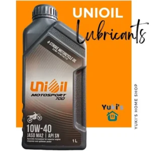 Unioil 10w 40 underbone