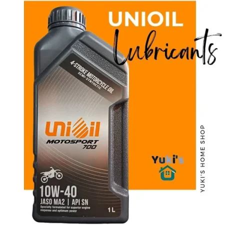 shopping Unioil 10w 40 underbone