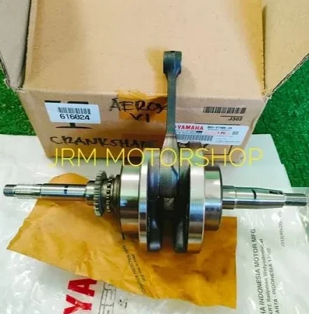 shopping (2) Yamaha geniuine B65-e1400-50 crankshaft for aerox
