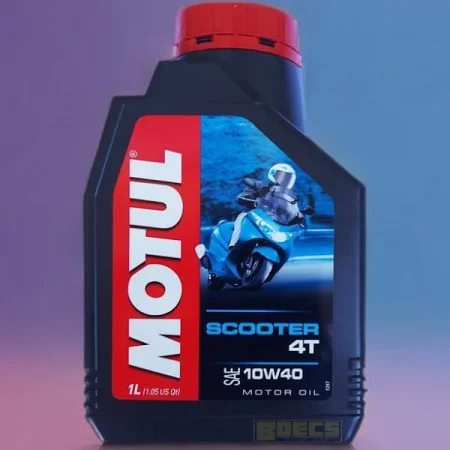 shopping (2) Motul oil Scooter 10w40 (1liter)