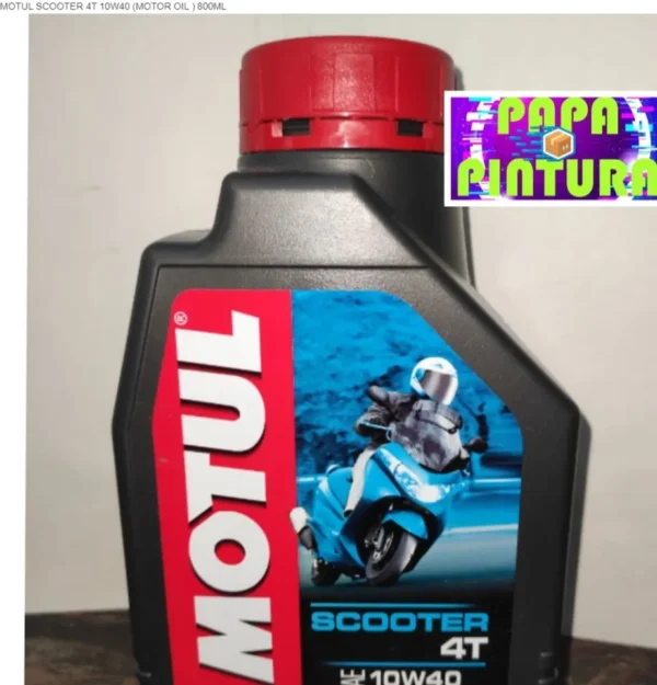 Motul Oil Scooter (800ml)