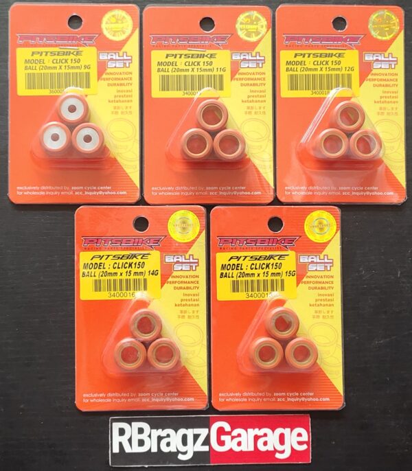 Pitsbike Flyball12g  (click)