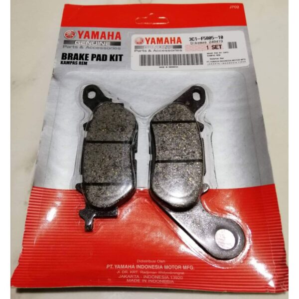 Yamaha Front Brakepad of Nmax/Sniper/mio/Aerox