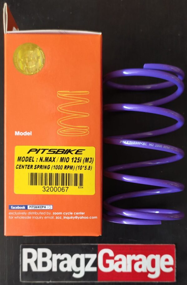 Pitsbike Center Spring m3/nmax 1000rpm