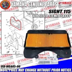 Air Filter Yamaha Sight