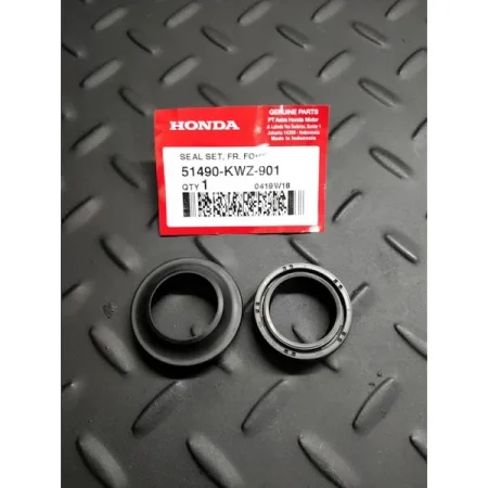 shopping (16) Honda Fork Oil Seal and Dust Seal for CLICK/XRM/BEAT/RS150