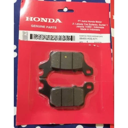 shopping (22) Front Brake Pad of Click125/150