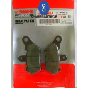 Front BrakePad Sporty
