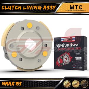 GT Power Clutch lining Nmax/Aerox